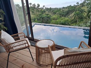 Outdoor pool - “Your Refuge Between Sky and Sea: Wellness & Luxury Retreat in Río San Juan” (Río San Juan)