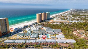 Exterior - Wendwood Condo II | Public Beach Access | 2BR 2BA Sleeps 6 | PCB (Panama City Beach)