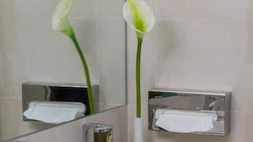 Classic-Einzelzimmer, Gartenblick | Badezimmer