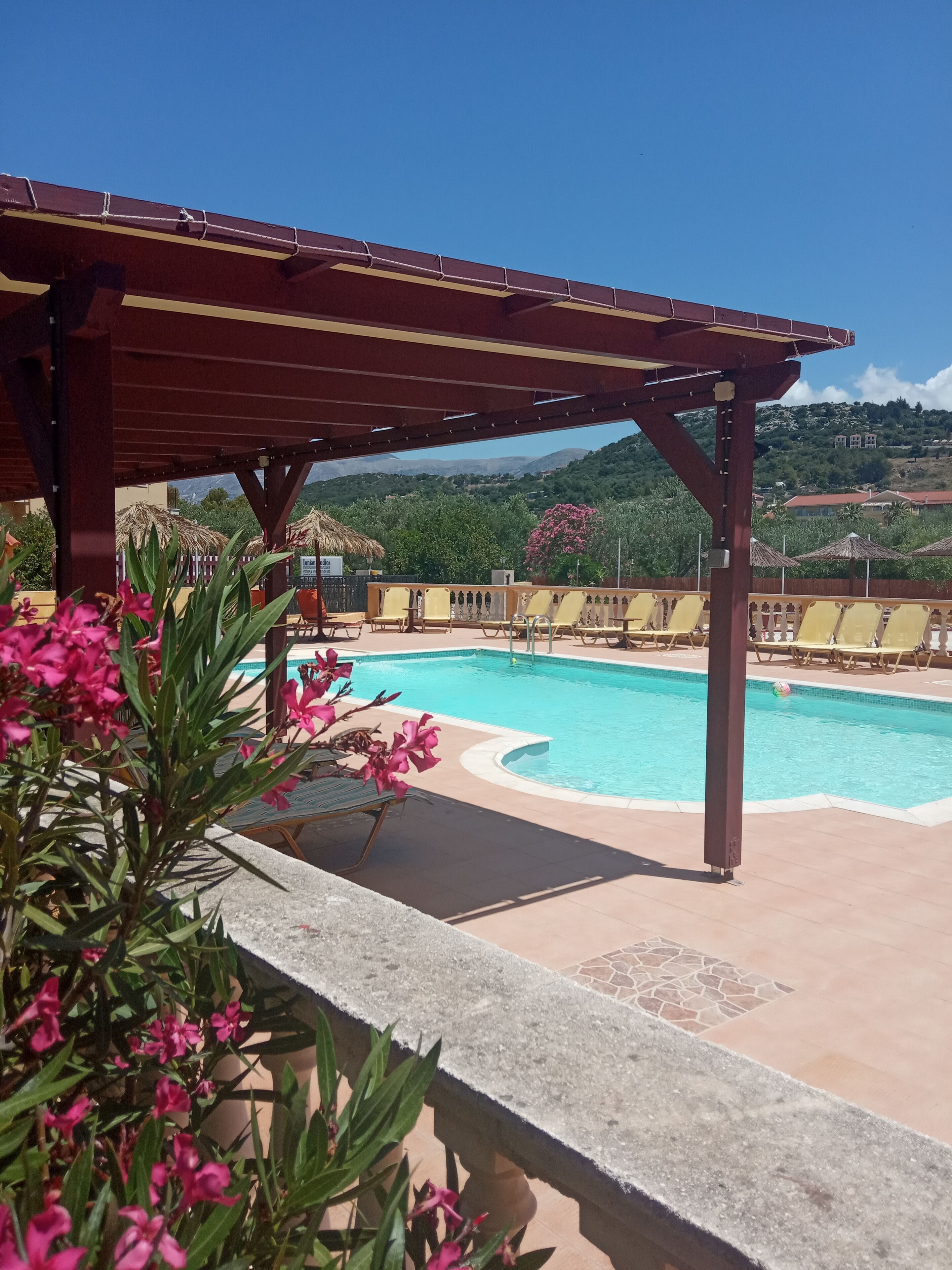 Seasonal outdoor pool