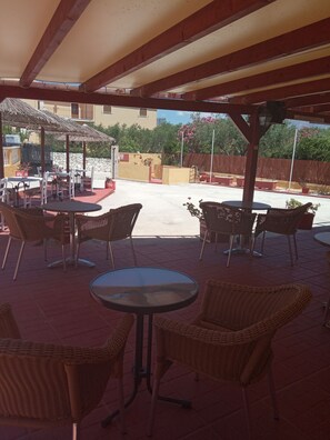 Restauration en plein air