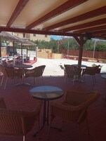 Opções para refeição ao ar livre