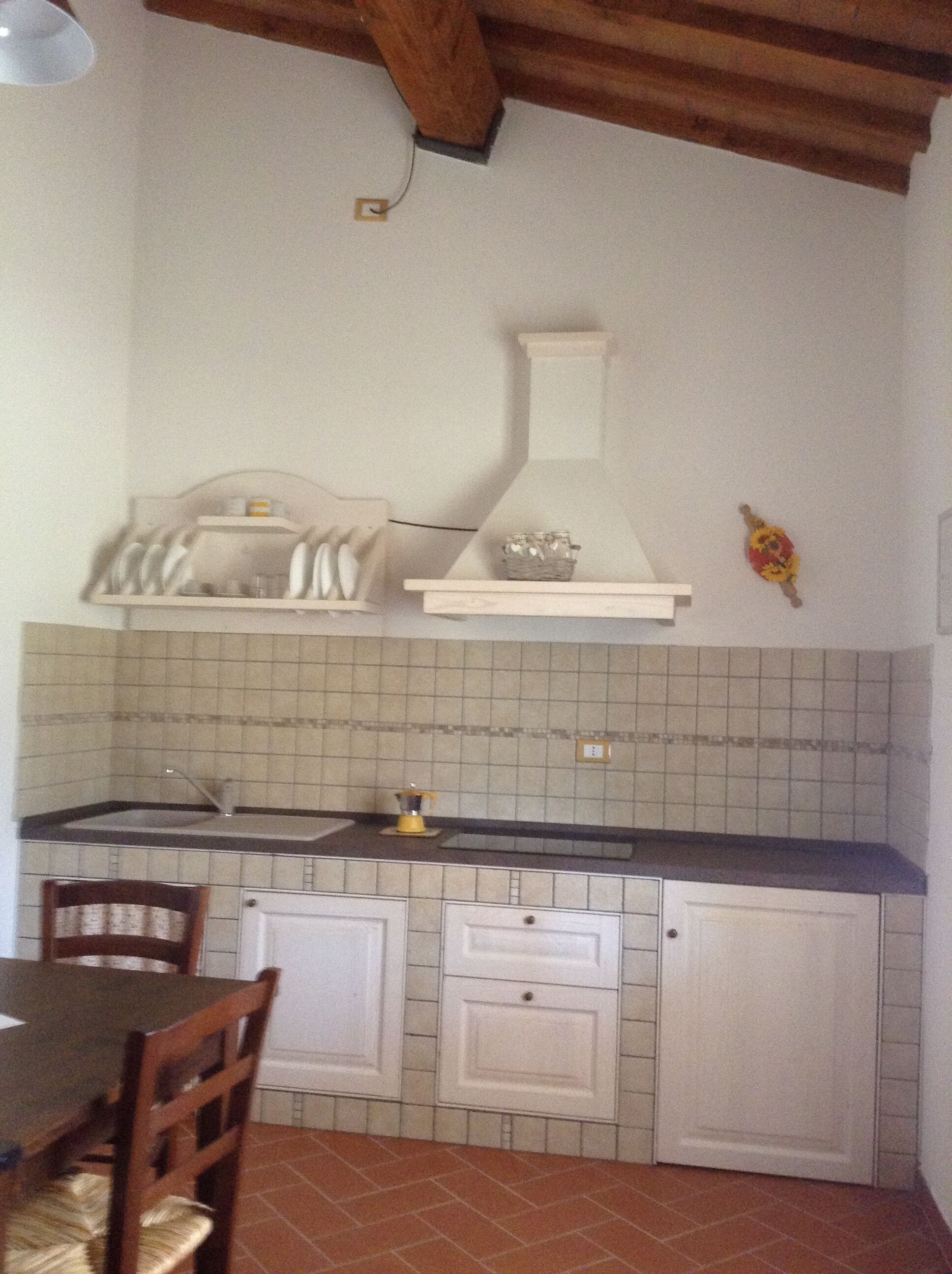 Appartement Standard, patio, vue jardin | Cuisine privée