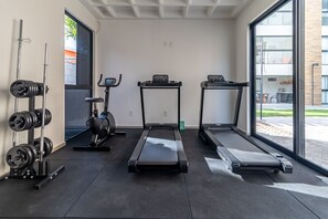 Apartamento | Sala de fitness