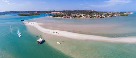 Huoneisto | Ranta | Ranta lähistöllä, valkoista hiekkaa