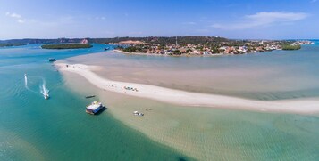Apartamento | Praia | Perto da praia, areia branca 