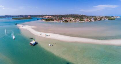 APTO Próximo à Praia | Varanda Gourmet | Climatizado | San Martin | Destino BSM 203A