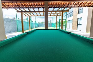 อพาร์ทเมนท์ | บริเวณที่พัก