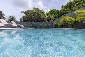 Apartment | Pool | Outdoor pool - APTO Próximo à Praia | Varanda Gourmet | Climatizado | San Martin | Destino BSM 203A (Barra de São Miguel)