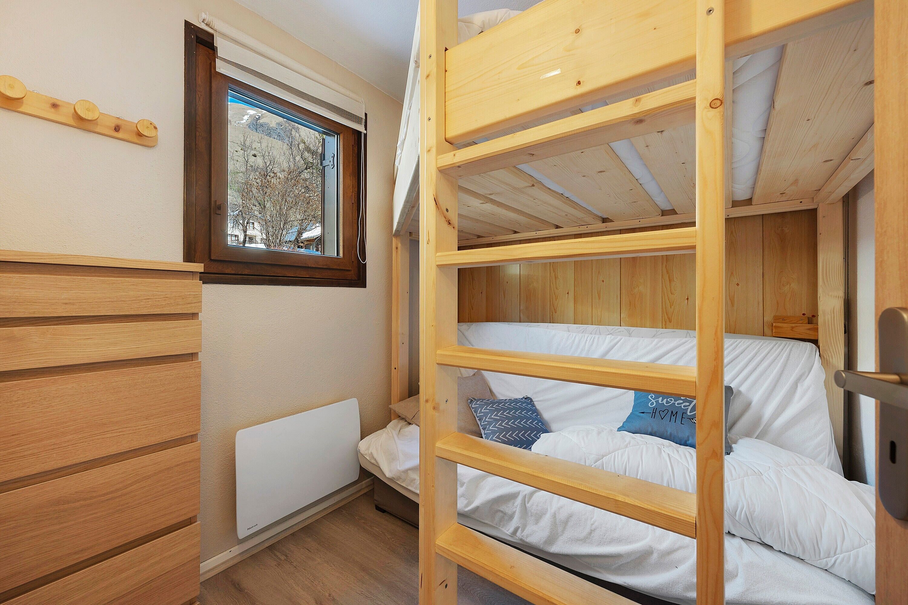 1 chambre, fer et planche à repasser, Wi-Fi