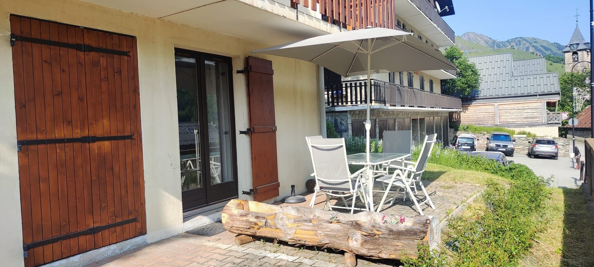 Restauration extérieure