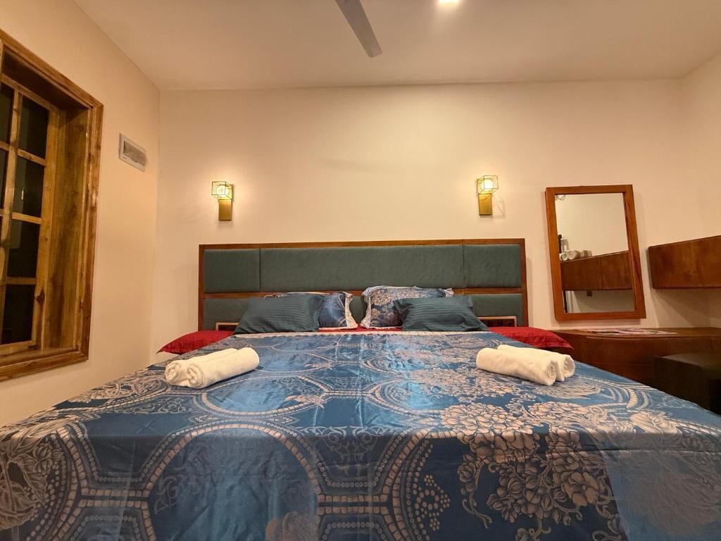 Vila família, 2 quartos, vista para o jardim | Cofres nos quartos, quartos à prova de som, Wi-Fi de cortesia