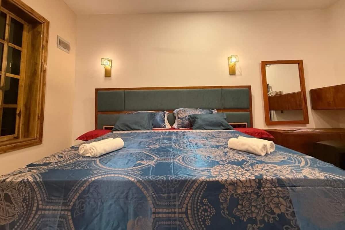 家庭别墅, 2 间卧室, 花园景观 | 客房内保险箱、隔音、免费 WiFi