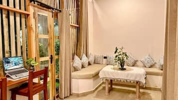 Familienvilla, 2Â Schlafzimmer, Gartenblick | Innenbereich