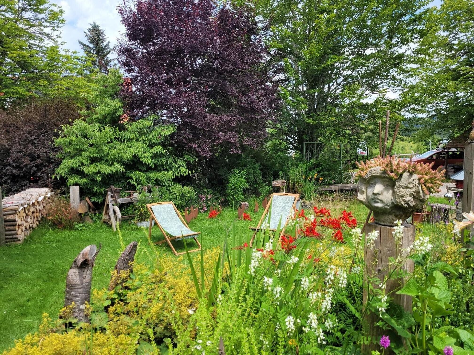 Overnatningsstedets område