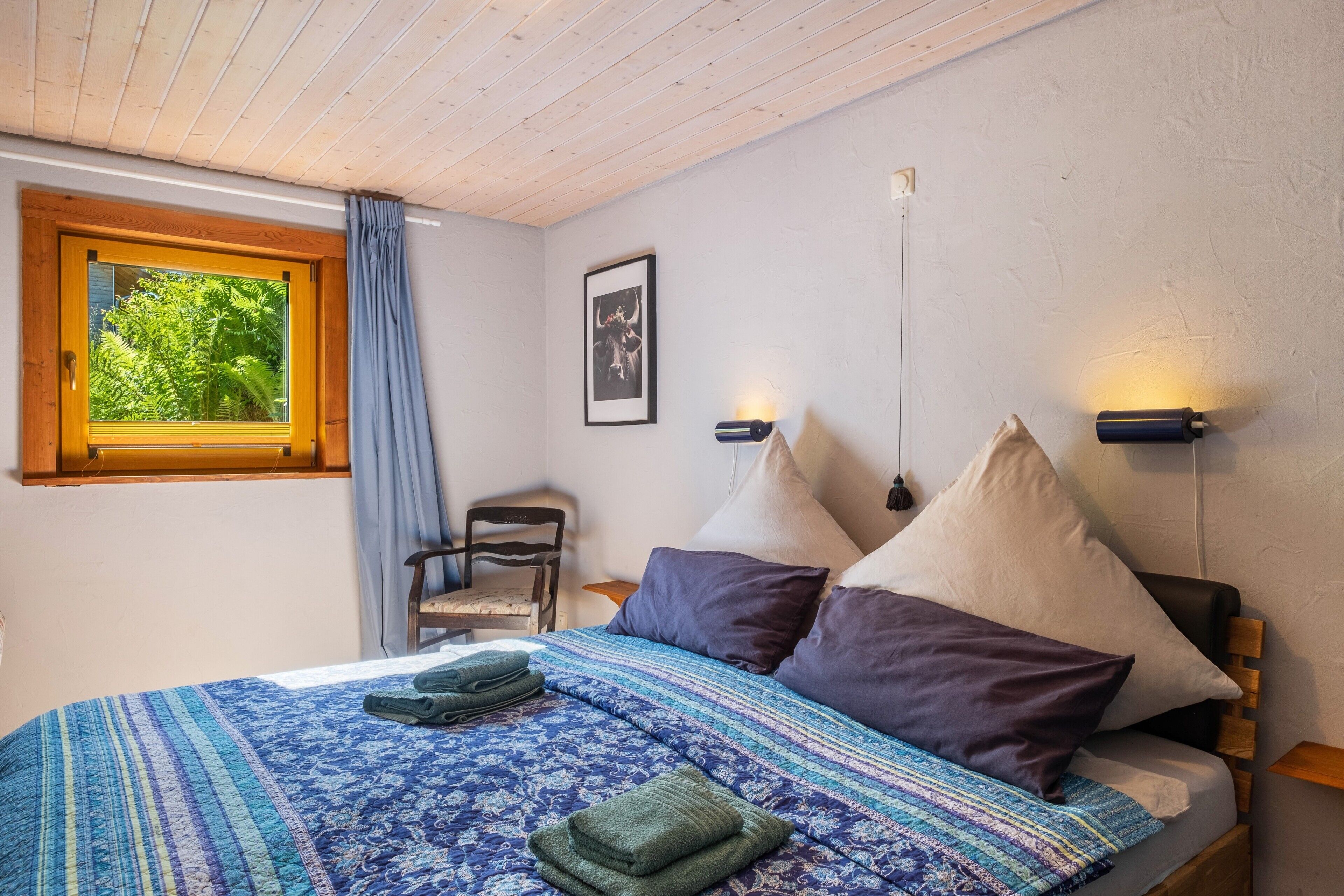 1 chambre, fer et planche à repasser, Wi-Fi, draps fournis