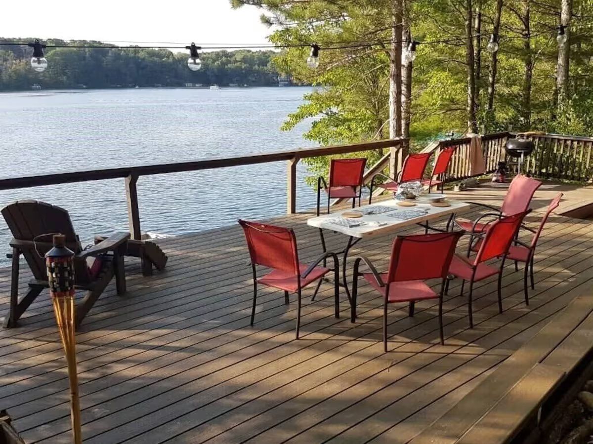 Opções para refeição ao ar livre