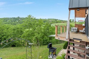 Chalet, 3 Bedrooms, Air conditioning, Valley View | Terrace/patio