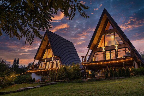 Arta Chalet - Nature Retreat - Buzău