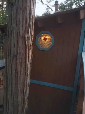 Details aan de buitenkant