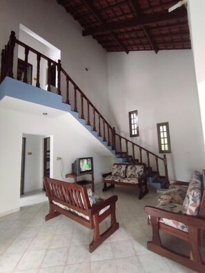 Family House, Lanai, Beach View | Interior - Chalés Carioca Prumirim Ubatuba  (Ubatuba)