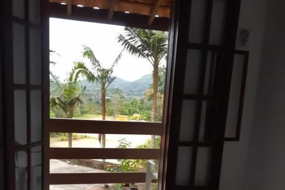 Sviitti, parveke, näköala pihalle | Ilmainen Wi-Fi