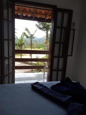 Suite, Balcony, Courtyard View | Free WiFi - Chalés Carioca Prumirim Ubatuba  (Ubatuba)