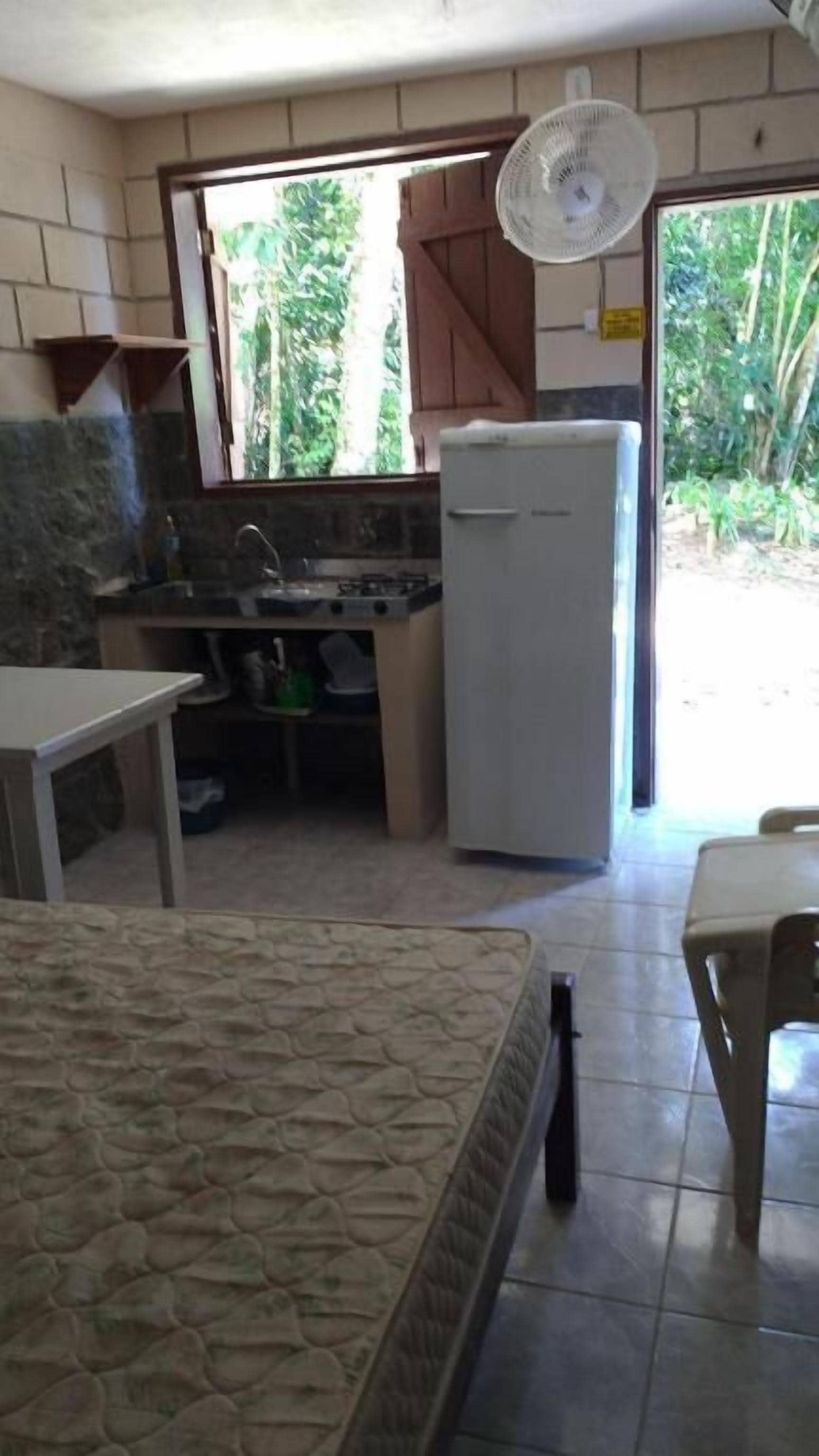 Chambre Standard, patio | Cuisine privée