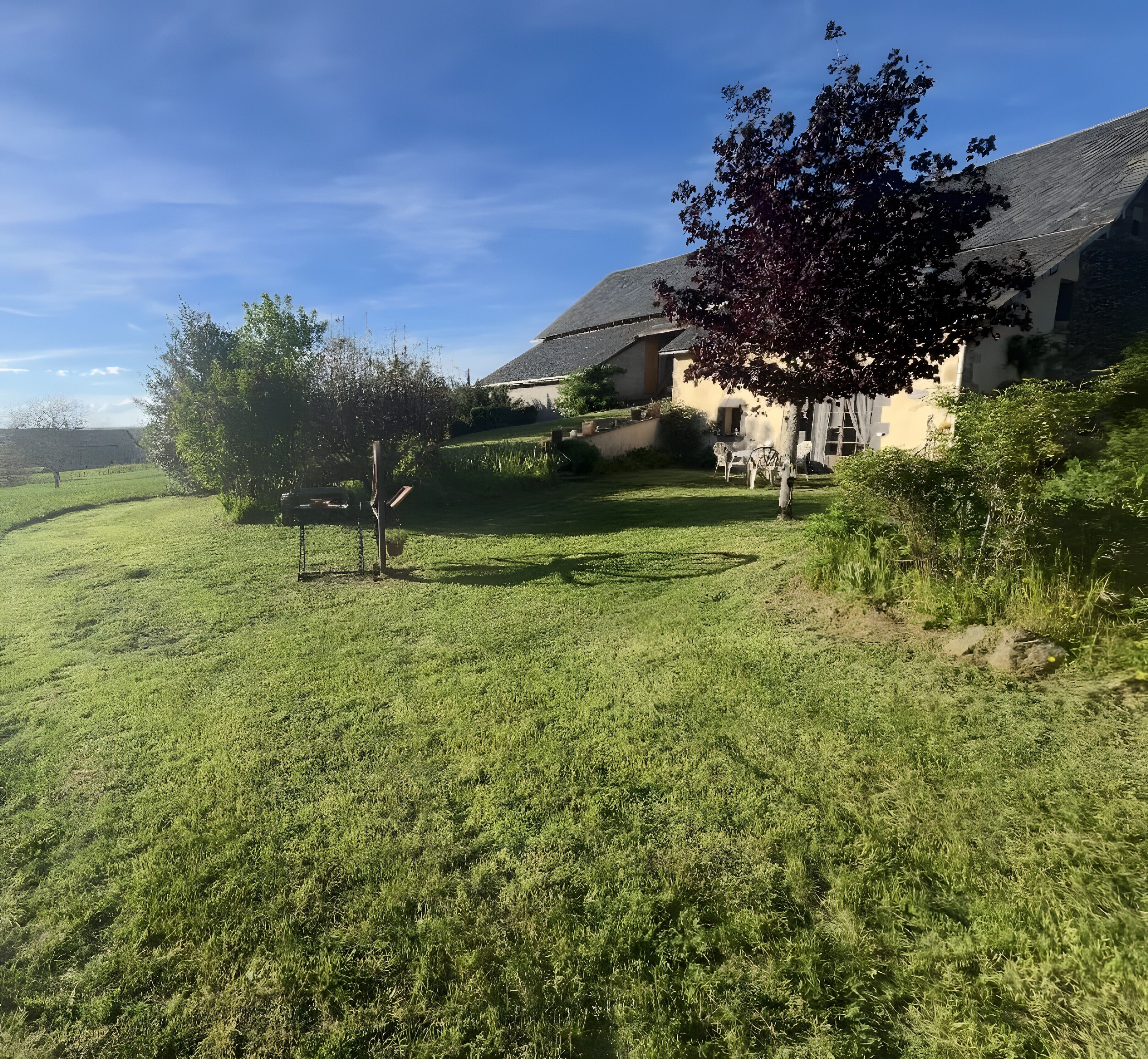 Àrea exterior de l'allotjament