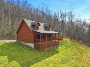 Exterior - Wildcat Retreat, Cozy Norris Lake Cabin Getaway (New Tazewell)
