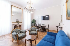 Living area - Apartment Gran Torino (Roma)