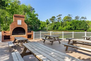 Opções para refeição ao ar livre