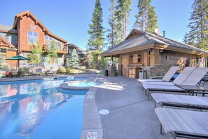 Pool - Mountain Thunder Lodge Condo- next to Gondola and town! (Breckenridge)
