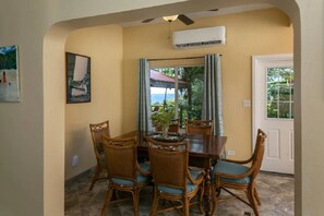 Dining - Little Cay – A Sweet Family Escape Ocean View (Cruz Bay)
