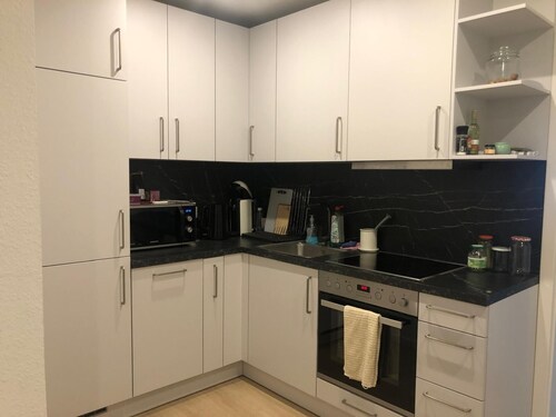 Cozy 1-bedroom dublex-apartment in pleasant Stuttgart with AC