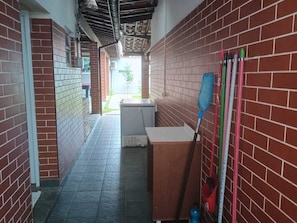 Terrace/patio - HOSPEDAGEM REAL BEACH HOUSE (Praia Grande)