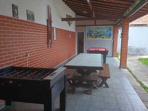 Living area - HOSPEDAGEM REAL BEACH HOUSE (Praia Grande)