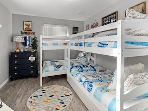 4 habitaciones, wifi y ropa de cama