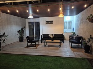 Terrace/patio - "Casa Mia" in San Miguel with all the amenities for a peaceful and pleasant stay (San Miguel)