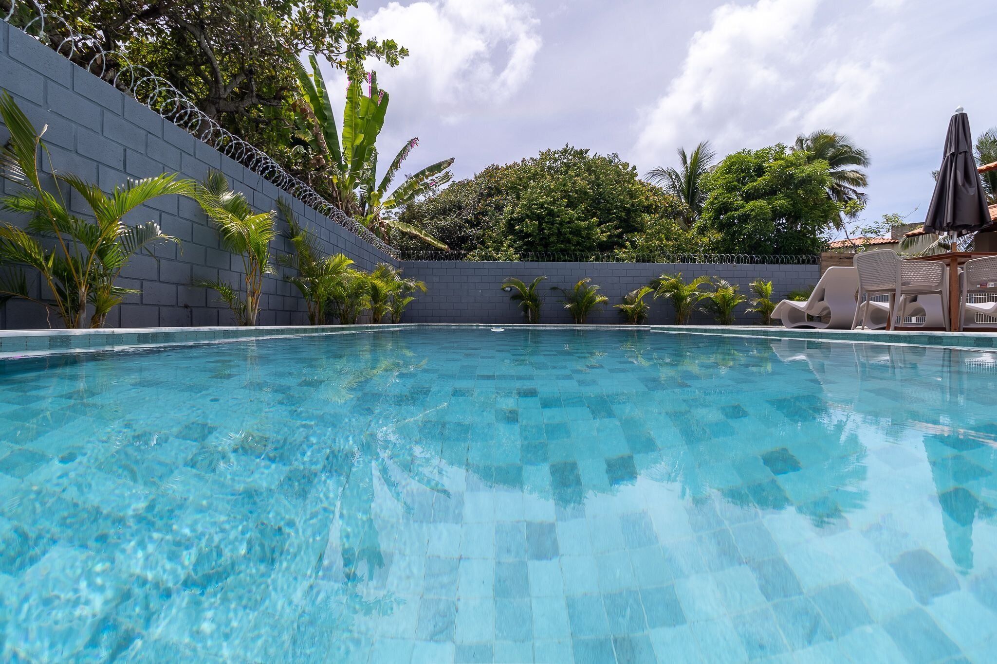 Apartment | Pool | Outdoor pool, sun loungers