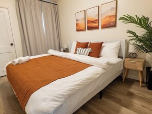 2 habitaciones, wifi y ropa de cama 