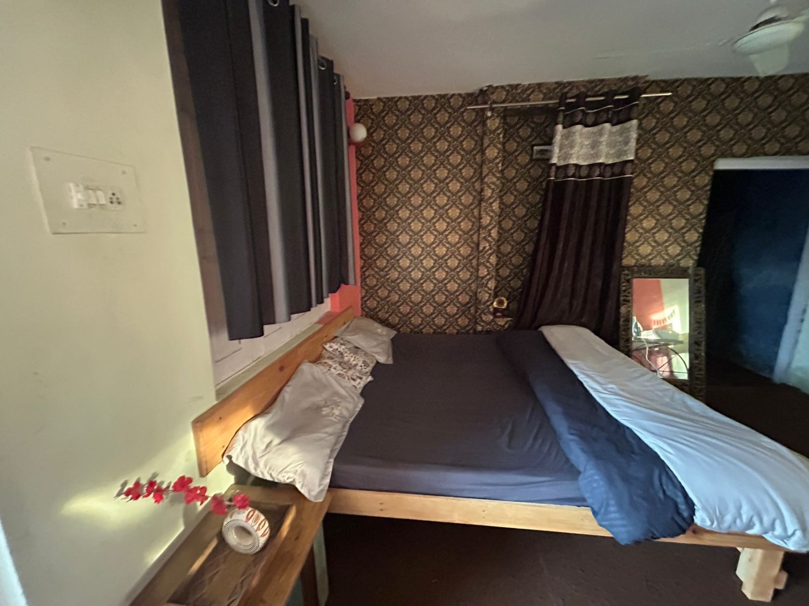 Deluxe Double Room, Balcony, Mountain View