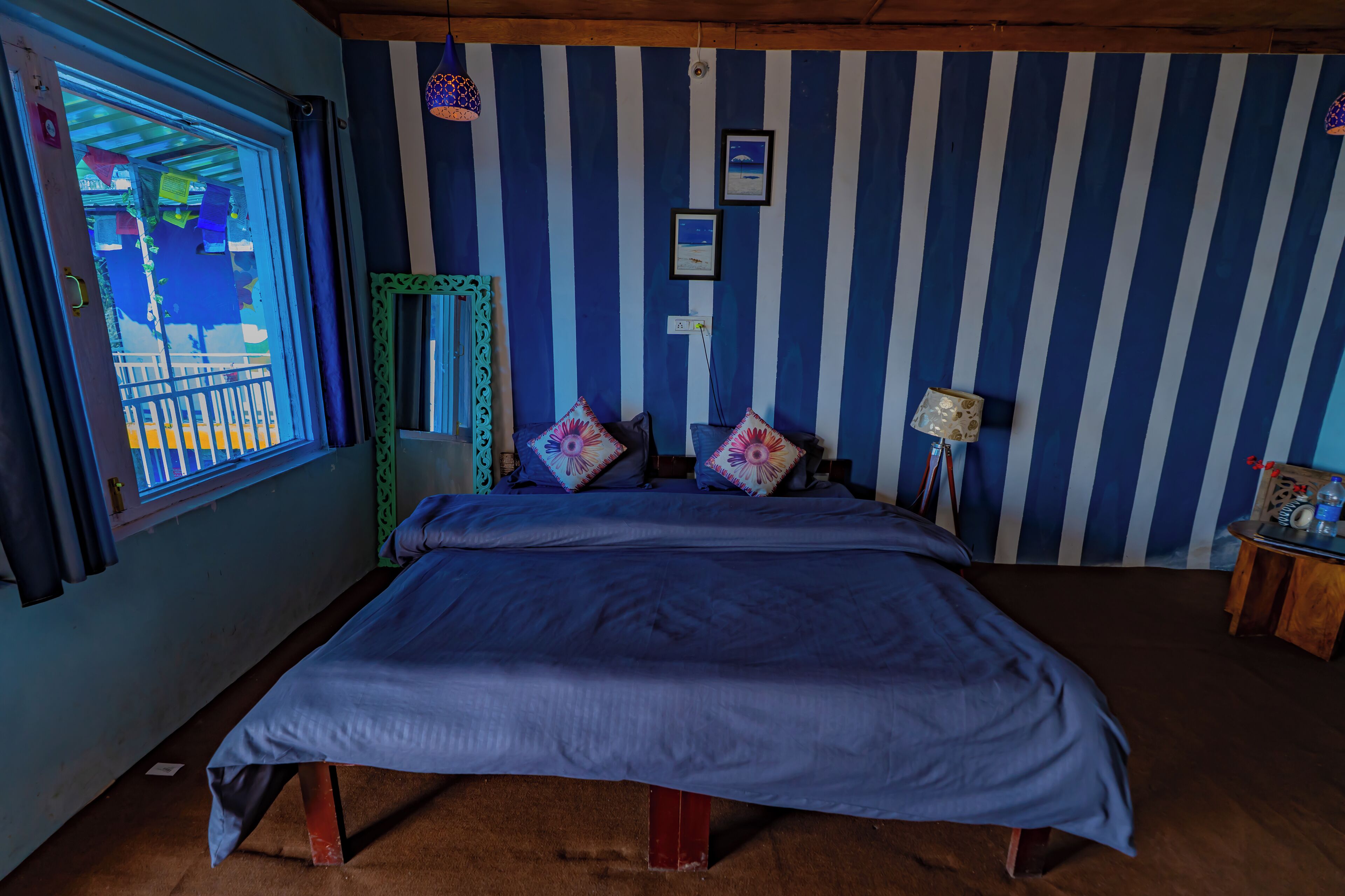 Economy Double Room, Balcony, Mountain View | Free WiFi