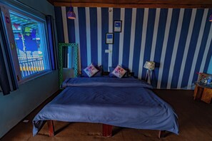 Economy Double Room, Balcony, Mountain View | Free WiFi - The Backpacker Storey (Bir)