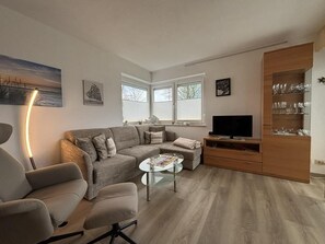Living area - House Poseidon, Apartment POS05 (Cuxhaven)