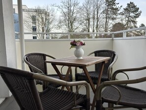 Outdoor dining - House Poseidon, Apartment POS15 (Cuxhaven)