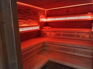 Sauna - House Poseidon, Apartment POS15 (Cuxhaven)