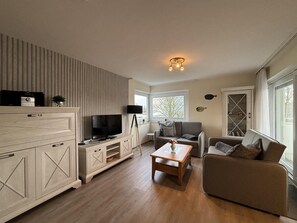 DVD player - House Poseidon, Apartment POS15 (Cuxhaven)