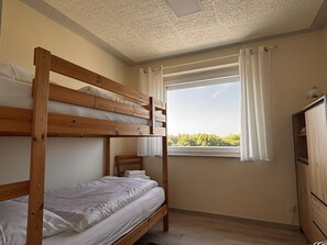 2 chambres, Wi-Fi gratuit