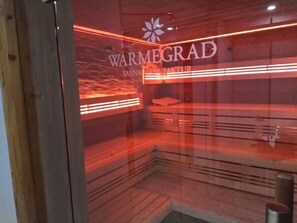 Sauna - House Poseidon, Apartment POS34 (Cuxhaven)
